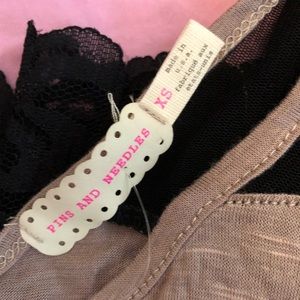 Pina and needles urban outfitters xs top.